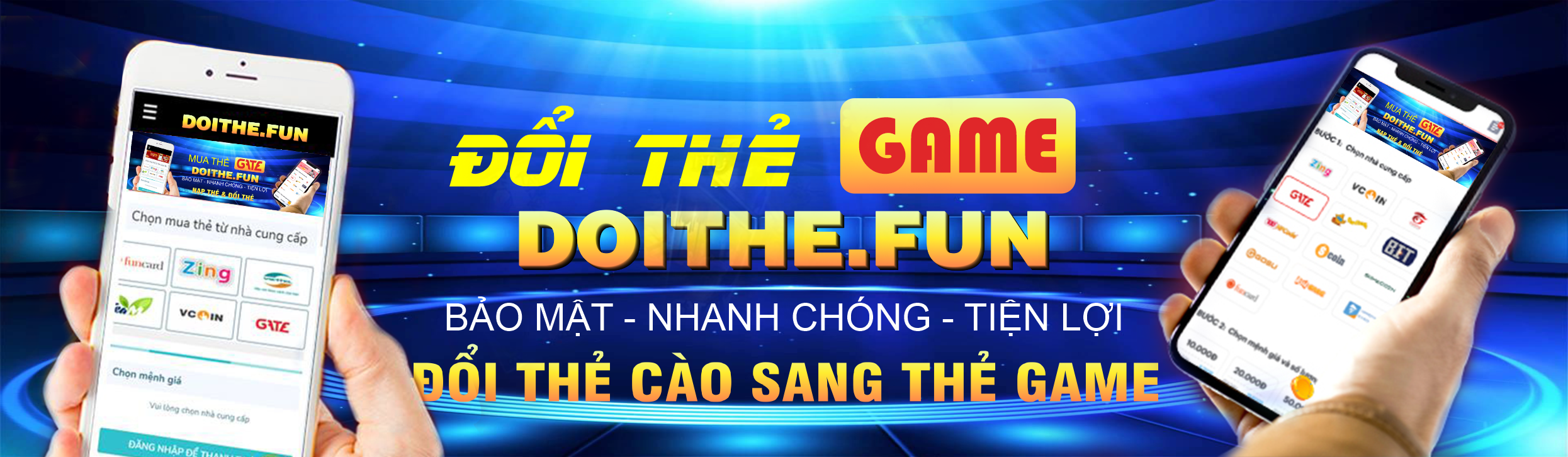 mua thẻ gate bảo mật, nhanh chóng, tiện lợi